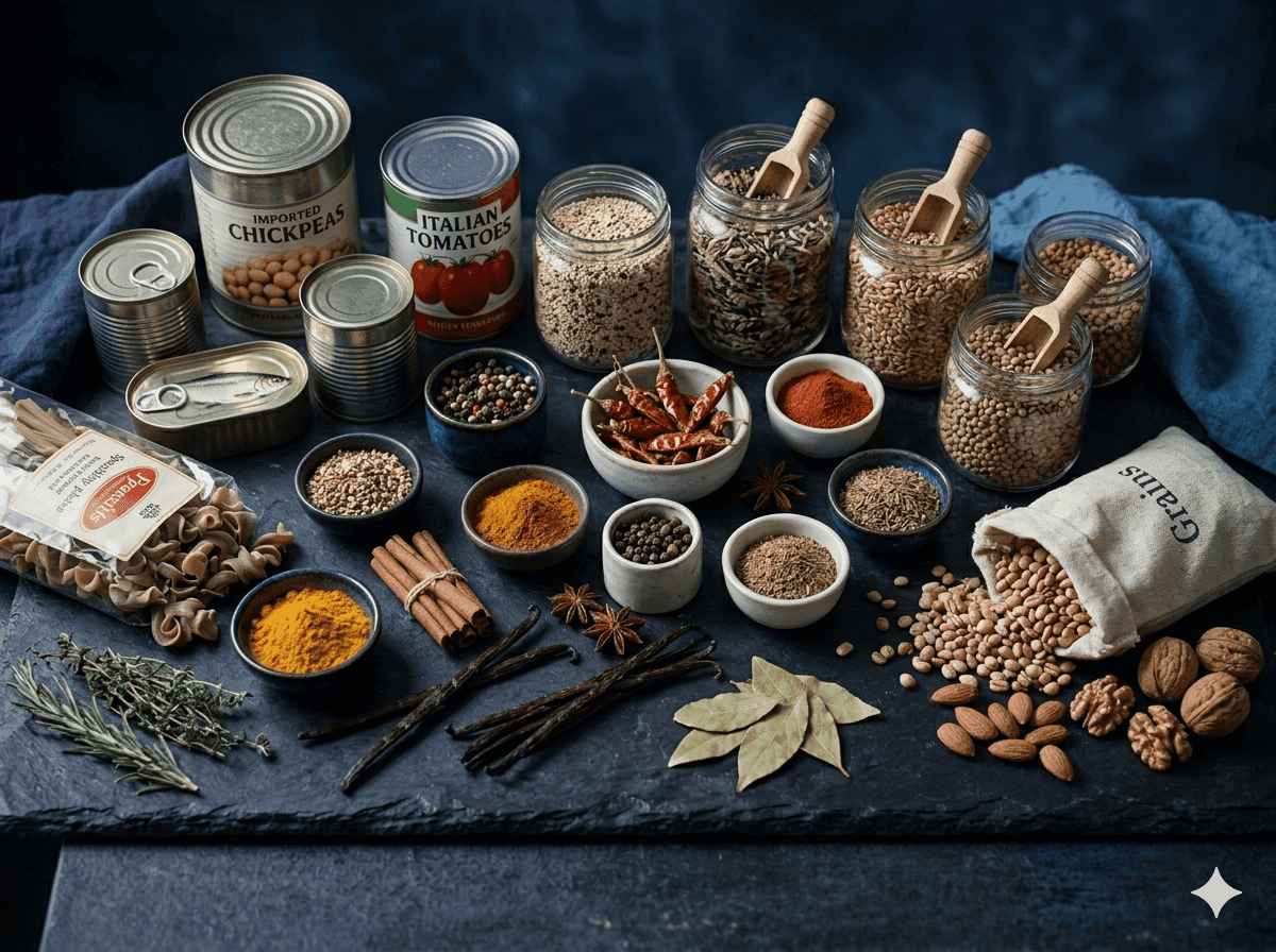 Dry & Canned Goods
